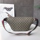 Replica Borsa da cintura Vintage Canvas 575082 Marrone Outlet Borsa da cintura Vintage Canvas 575082 Marrone imitazioni perfette