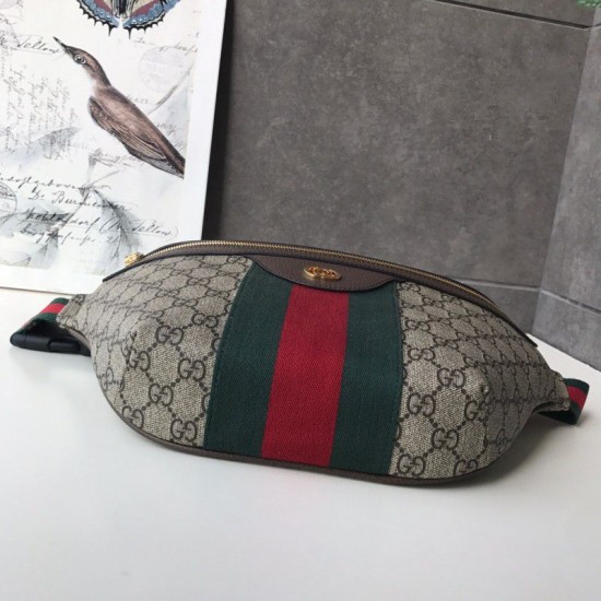 Replica Borsa da cintura Vintage Canvas 575082 Marrone Outlet Borsa da cintura Vintage Canvas 575082 Marrone imitazioni perfette