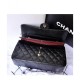 Classic Flap Originale pelle Caviar Jumbo Borse A58600 Y07352 nero imitazioni perfette