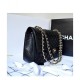 Classic Flap Originale pelle Caviar Jumbo Borse A58600 Y07352 nero imitazioni perfette