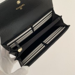 Dupe Pari replica Dettagli perfetti Portafoglio in metallo dorato in pelle di vitello AP1895 nero imitazioni perfette Replica Pari Dettagli perfetti Portafoglio in metallo dorato in pelle di vitello AP1895 nero Griffate