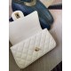 Dupe Mini Borsa con Patta in Pelle di Vitello Granata con Manico Superiore AS2431 Bianco imitazioni perfette Replica Mini Borsa con Patta in Pelle di Vitello Granata con Manico Superiore AS2431 Bianco Griffate