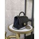 Dupe Mini Borsa con Patta in Pelle di Vitello Granata con Manico Superiore AS2431 Nero imitazioni perfette Replica Mini Borsa con Patta in Pelle di Vitello Granata con Manico Superiore AS2431 Nero Griffate