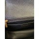 Dupe Mini Borsa con Patta in Pelle di Vitello Granata con Manico Superiore AS2431 Nero imitazioni perfette Replica Mini Borsa con Patta in Pelle di Vitello Granata con Manico Superiore AS2431 Nero Griffate
