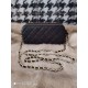 Dupe Borsa con pattina A82972 Nera imitazioni perfette Replica Borsa con pattina A82972 Nera Griffate