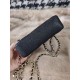 Dupe Borsa con pattina A82972 Nera imitazioni perfette Replica Borsa con pattina A82972 Nera Griffate