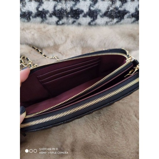 Dupe Borsa con pattina A82972 Nera imitazioni perfette Replica Borsa con pattina A82972 Nera Griffate