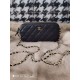 Dupe Borsa con pattina A82972 Nera imitazioni perfette Replica Borsa con pattina A82972 Nera Griffate