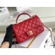 Dupe Mini Borsa con Patta in Pelle di Vitello Granata con Manico Superiore AS2431 Rosso imitazioni perfette Replica Mini Borsa con Patta in Pelle di Vitello Granata con Manico Superiore AS2431 Rosso Griffate