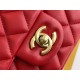 Dupe Mini Borsa con Patta in Pelle di Vitello Granata con Manico Superiore AS2431 Rosso imitazioni perfette Replica Mini Borsa con Patta in Pelle di Vitello Granata con Manico Superiore AS2431 Rosso Griffate