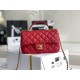 Dupe Mini Borsa con Patta in Pelle di Vitello Granata con Manico Superiore AS2431 Rosso imitazioni perfette Replica Mini Borsa con Patta in Pelle di Vitello Granata con Manico Superiore AS2431 Rosso Griffate