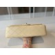 Dupe Borsa classica con patta A1112 Hardware in oro albicocca imitazioni perfette Replica Borsa classica con patta A1112 Hardware in oro albicocca Griffate