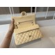 Dupe Borsa classica con patta A1112 Hardware in oro albicocca imitazioni perfette Replica Borsa classica con patta A1112 Hardware in oro albicocca Griffate