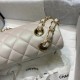 Dupe Borse Replica classica con pattina A1112 Beige imitazioni perfette Replica Borse classica con pattina A1112 Beige Griffate