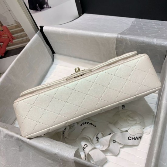 Dupe Borse Replica classica con pattina A1112 Beige imitazioni perfette Replica Borse classica con pattina A1112 Beige Griffate