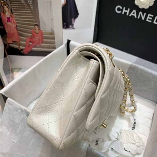Dupe Borse Replica classica con pattina A1112 Beige imitazioni perfette Replica Borse classica con pattina A1112 Beige Griffate