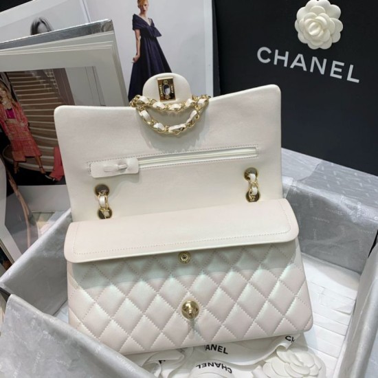 Dupe Borse Replica classica con pattina A1112 Beige imitazioni perfette Replica Borse classica con pattina A1112 Beige Griffate