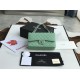 Dupe Imitazioni borse griffate Classica In Pelle Di Vitello Grana A1112 Verde Chiaro imitazioni perfette Replica borse griffate Classica In Pelle Di Vitello Grana A1112 Verde Chiaro Griffate