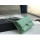 Dupe Imitazioni borse griffate Classica In Pelle Di Vitello Grana A1112 Verde Chiaro imitazioni perfette Replica borse griffate Classica In Pelle Di Vitello Grana A1112 Verde Chiaro Griffate