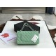 Dupe Imitazioni borse griffate Classica In Pelle Di Vitello Grana A1112 Verde Chiaro imitazioni perfette Replica borse griffate Classica In Pelle Di Vitello Grana A1112 Verde Chiaro Griffate
