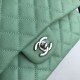 Dupe Imitazioni borse griffate Classica In Pelle Di Vitello Grana A1112 Verde Chiaro imitazioni perfette Replica borse griffate Classica In Pelle Di Vitello Grana A1112 Verde Chiaro Griffate
