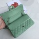 Dupe Imitazioni borse griffate Classica In Pelle Di Vitello Grana A1112 Verde Chiaro imitazioni perfette Replica borse griffate Classica In Pelle Di Vitello Grana A1112 Verde Chiaro Griffate