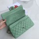 Dupe Imitazioni borse griffate Classica In Pelle Di Vitello Grana A1112 Verde Chiaro imitazioni perfette Replica borse griffate Classica In Pelle Di Vitello Grana A1112 Verde Chiaro Griffate