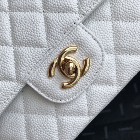 Dupe Borsa classica con pattina in pelle di vitello granato A1112 Bianco imitazioni perfette Replica Borsa classica con pattina in pelle di vitello granato A1112 Bianco Griffate