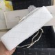 Dupe Borsa classica con pattina in pelle di vitello granato A1112 Bianco imitazioni perfette Replica Borsa classica con pattina in pelle di vitello granato A1112 Bianco Griffate