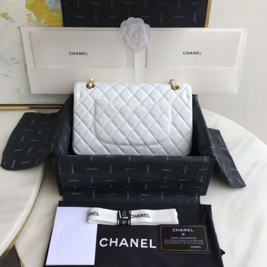 Dupe Borsa classica con pattina in pelle di vitello granato A1112 Bianco imitazioni perfette Replica Borsa classica con pattina in pelle di vitello granato A1112 Bianco Griffate