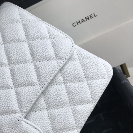 Dupe Borsa classica con pattina in pelle di vitello granato A1112 Bianco imitazioni perfette Replica Borsa classica con pattina in pelle di vitello granato A1112 Bianco Griffate