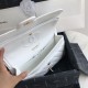 Dupe Borsa classica con pattina in pelle di vitello granato A1112 Bianco imitazioni perfette Replica Borsa classica con pattina in pelle di vitello granato A1112 Bianco Griffate