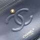 Dupe Borsa Classica In Pelle Di Vitello Grana A1112 Blu Scuro imitazioni perfette Replica Borsa Classica In Pelle Di Vitello Grana A1112 Blu Scuro Griffate