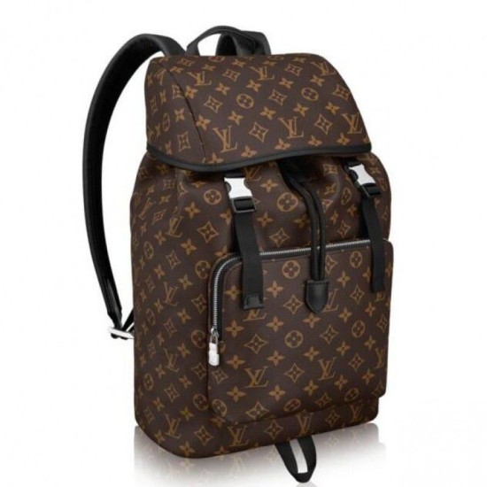 Riproduzione Fedele Zack Zaino Monogram Macassar M43422 imitazioni Replica Alta Qualità Zack Zaino Monogram Macassar M43422