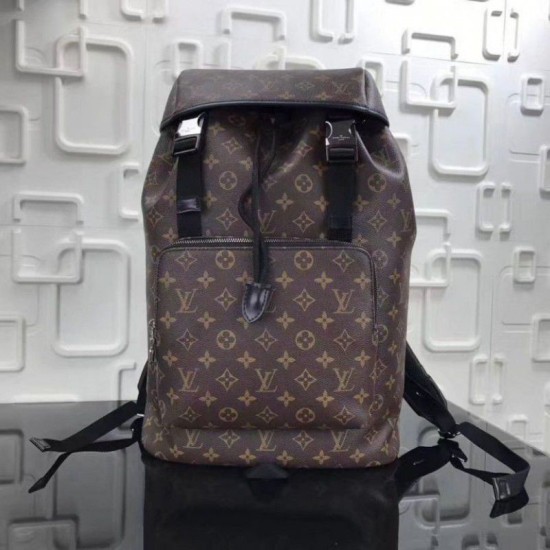 Riproduzione Fedele Zack Zaino Monogram Macassar M43422 imitazioni Replica Alta Qualità Zack Zaino Monogram Macassar M43422
