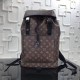 Riproduzione Fedele Zack Zaino Monogram Macassar M43422 imitazioni Replica Alta Qualità Zack Zaino Monogram Macassar M43422