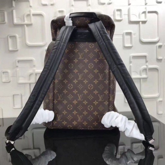 Riproduzione Fedele Zack Zaino Monogram Macassar M43422 imitazioni Replica Alta Qualità Zack Zaino Monogram Macassar M43422