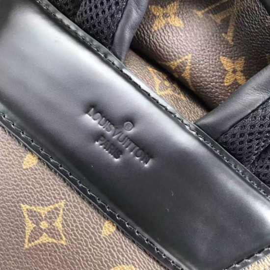 Riproduzione Fedele Zack Zaino Monogram Macassar M43422 imitazioni Replica Alta Qualità Zack Zaino Monogram Macassar M43422