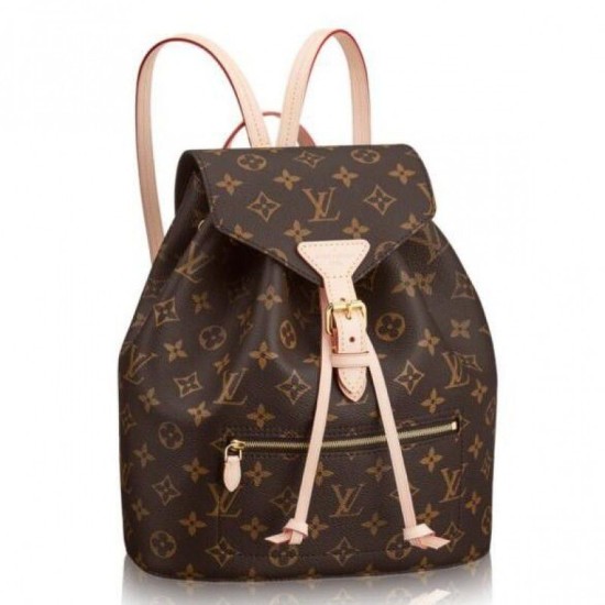 Riproduzione Fedele Zaino Montsouris Monogram M43431 imitazioni Replica Alta Qualità Zaino Montsouris Monogram M43431