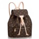 Riproduzione Fedele Zaino Montsouris Monogram M43431 imitazioni Replica Alta Qualità Zaino Montsouris Monogram M43431