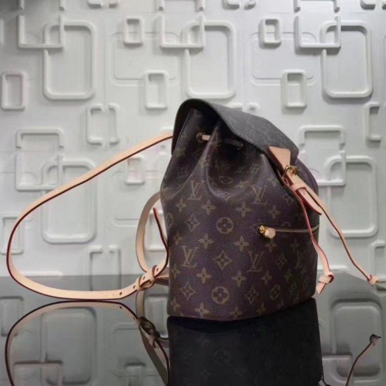 Riproduzione Fedele Zaino Montsouris Monogram M43431 imitazioni Replica Alta Qualità Zaino Montsouris Monogram M43431