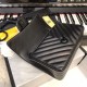 Dettagli perfetti Borsa a patta classica A1116 Hardware nero imitazioni perfette