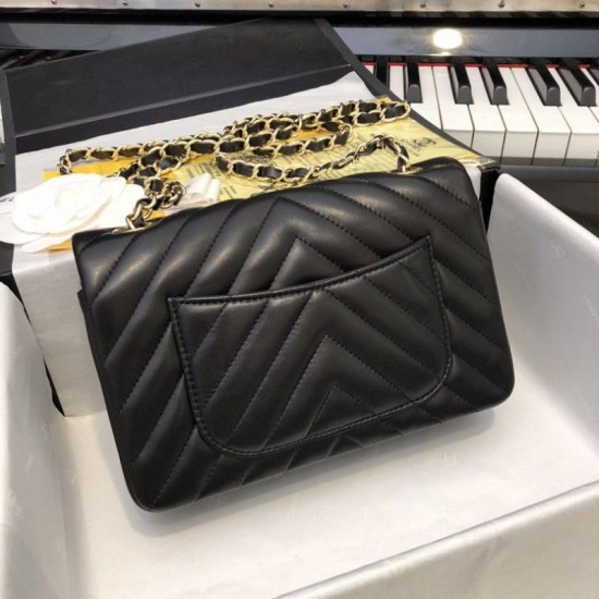 Replica Borsa a patta classica A1116 Hardware in oro nero Outlet Borsa a patta classica A1116 Hardware in oro nero imitazioni perfette