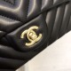 Replica Borsa a patta classica A1116 Hardware in oro nero Outlet Borsa a patta classica A1116 Hardware in oro nero imitazioni perfette