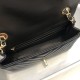 Replica Borsa a patta classica A1116 Hardware in oro nero Outlet Borsa a patta classica A1116 Hardware in oro nero imitazioni perfette