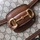 Anteprima esclusiva online di 1955 Horsebit Bag Coffee imitazioni perfette