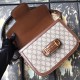 Anteprima esclusiva online di 1955 Horsebit Bag Coffee imitazioni perfette