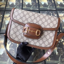 Replica Anteprima esclusiva online di 1955 Horsebit Bag Coffee Outlet Anteprima esclusiva online di 1955 Horsebit Bag Coffee imitazioni perfette