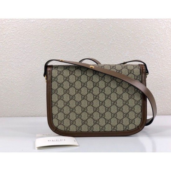 Dettagli perfetti Anteprima esclusiva online Borsa da equitazione 1955 marrone imitazioni perfette
