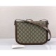 Dettagli perfetti Anteprima esclusiva online Borsa da equitazione 1955 marrone imitazioni perfette
